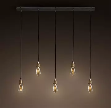 Подвесной светильник Loft Industrial Mono 5