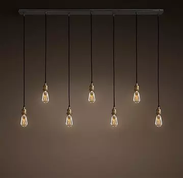 Подвесной светильник Loft Industrial Mono 7