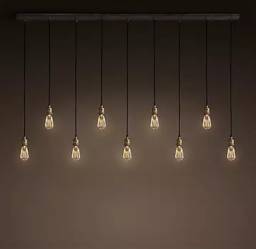 Подвесной светильник Loft Industrial Mono 9