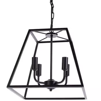 Подвесной светильник Loft Industrial Ortogonal Pendant Trapeze