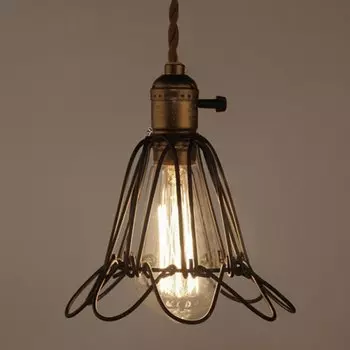 Подвесной светильник Loft Industry Cage Pendant