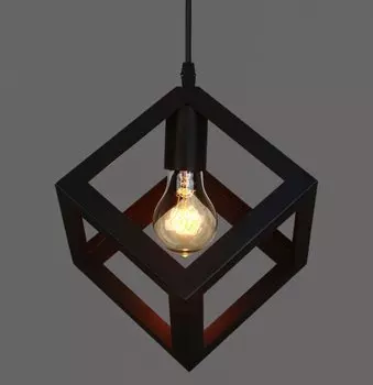 Подвесной светильник Loft Polyedra Cube