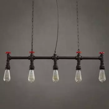 Подвесной светильник Loft Red Water Tap Pendant 5