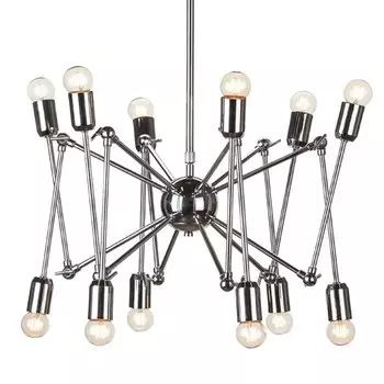 Подвесной светильник LOFT SPUTNIK CHANDELIER SPIDER Silver