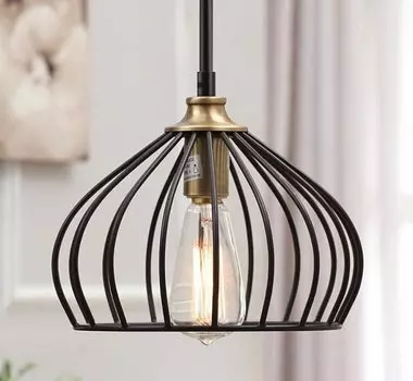 Подвесной светильник Loft Teardrop Metal Pendant