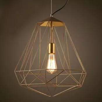 Подвесной светильник Loft Wire Fort Pendant 1