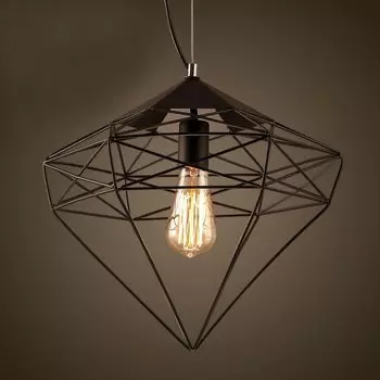Подвесной светильник Loft Wire Fort Pendant 2