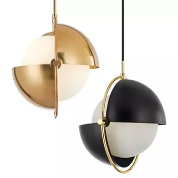 Подвесной светильник Louis Weisdorff Multi-lite Pendant Glass
