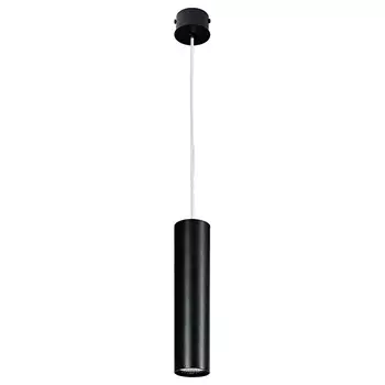 Подвесной светильник Luis Trumpet Tube Black Lamp 25