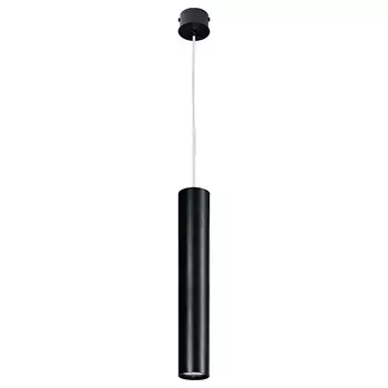 Подвесной светильник Luis Trumpet Tube Black Lamp