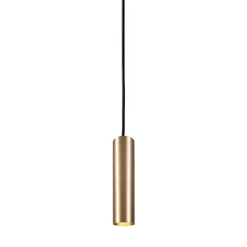 Подвесной светильник Luis Trumpet Tube Brass Lamp 25