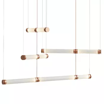 Подвесной светильник Luna by Gabriel Scott horizontal C