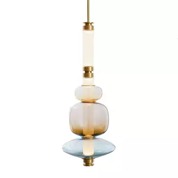 Подвесной светильник Luna by Gabriel Scott vertical B