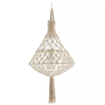 Подвесной светильник Macrame Wicker Hanging lamp