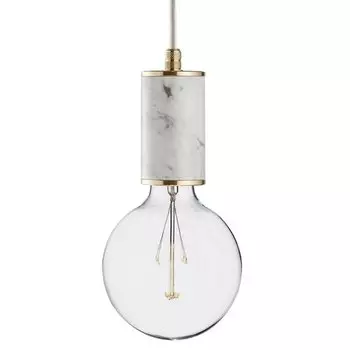 Подвесной светильник MARMOR GLANS Bianco