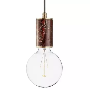 Подвесной светильник MARMOR GLANS Rosso