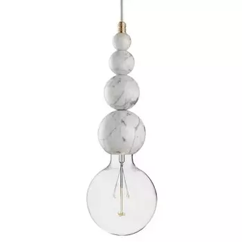Подвесной светильник MARMOR SLIPP Bianco
