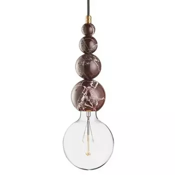 Подвесной светильник MARMOR SLIPP Rosso