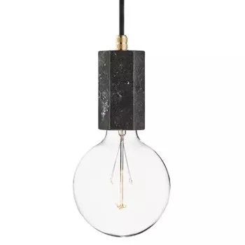 Подвесной светильник MARMOR TROM Nero