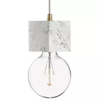 Подвесной светильник MARMOR VELDI Bianco