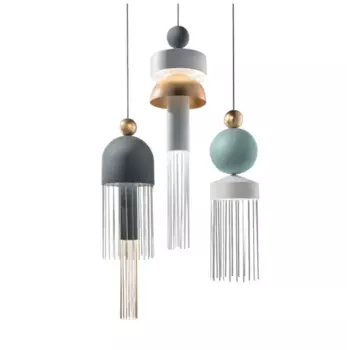 Подвесной светильник Masiero Nappe