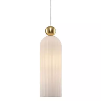 Подвесной светильник Maytack c Белым Плафоном