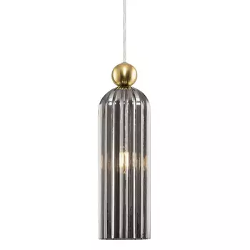 Подвесной светильник Maytack c Серым Плафоном