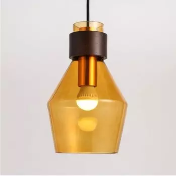 Подвесной светильник Miami Yellow glass