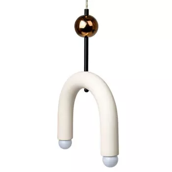 Подвесной светильник MOROSHKA arc [white]
