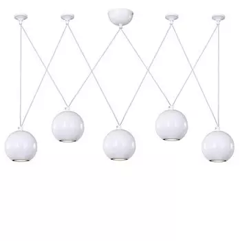 Подвесной светильник Multisphere Pendant White 5
