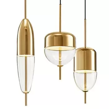 Подвесной светильник Nao Tamura Flow GOLD