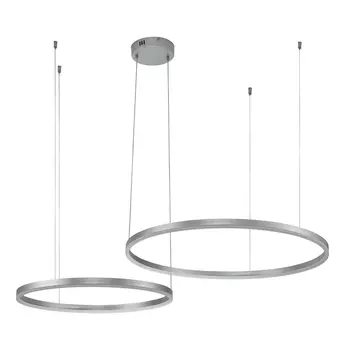 Подвесной светильник Neo Circles Double Silver