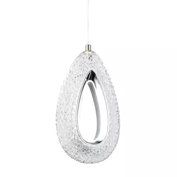 Подвесной светильник Oculus Loop Хром