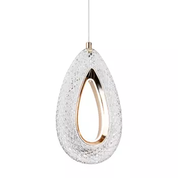 Подвесной светильник Oculus Loop Золото