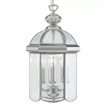 Подвесной светильник Old Castle Light Chrome 3