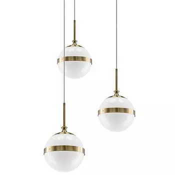 Подвесной светильник Peggy Single Pendant Light 3 Gold