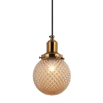 Подвесной светильник Perforated Bubbles Янтарь