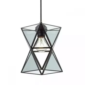 Подвесной светильник PolyPyramid Glass Pendant