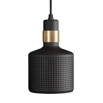 Подвесной светильник Riddle Pendant Lamp Black