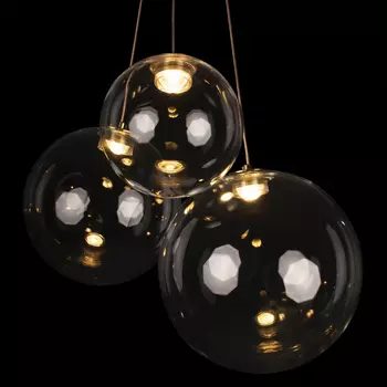 Подвесной светильник Ring прозрачное стекло