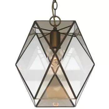Подвесной светильник Rombius Pendant I brandy glass