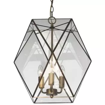 Подвесной светильник Rombius Pendant large III clear glass