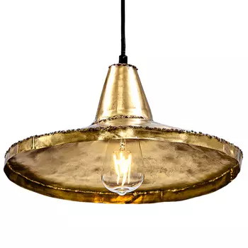 Подвесной светильник Rough Gold Pendant II