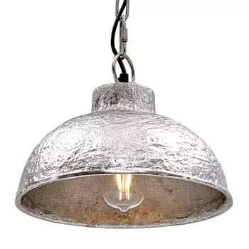 Подвесной светильник Rough Silver Pendant II