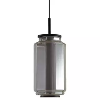 Подвесной светильник с дымчатым плафоном Jarrty 27 см