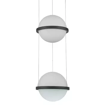 Подвесной светильник с плафонами в форме шаров Pots light