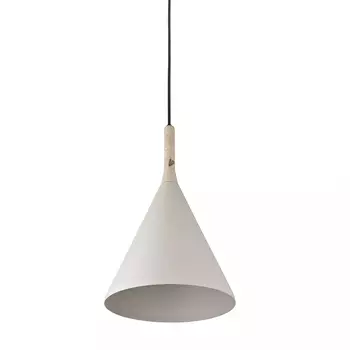 Подвесной светильник с плафоном в форме конуса Opaque Lamp