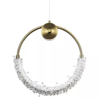 Подвесной светильник с плафоном в виде кольца Gilbertine Ring Hanging Lamp