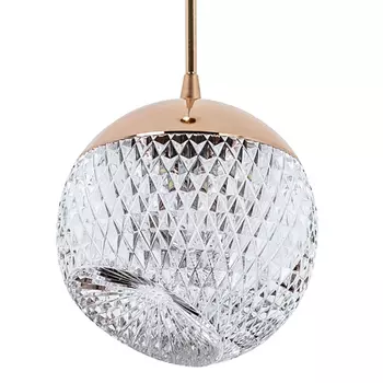 Подвесной светильник с плафоном в виде шара Moreau Sphere Hanging Lamp