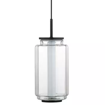 Подвесной светильник с прозрачным плафоном Jarrty 27 см